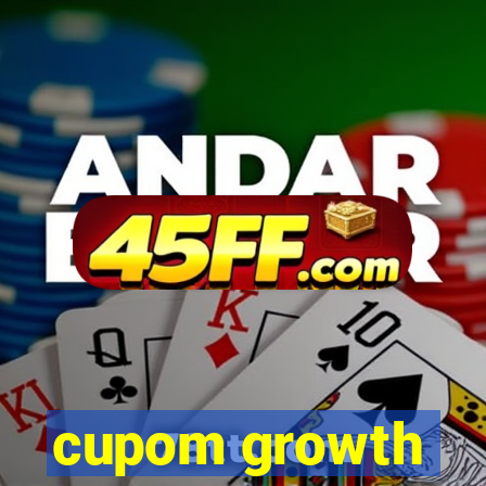 cupom growth
